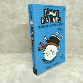 Timmy Failure #2: Now Look What You've Done 新形象