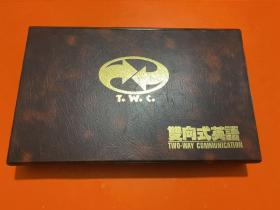豪华礼盒装《双向式英语》5册书 24盒磁带全套
