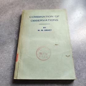 COMBINATION OF OBSERVATIONS 观察的组合*