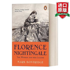 英文原版 Florence Nightingale 弗洛伦斯·南丁格尔传记 世界上第一个真正的女护士 英文版 进口英语原版书籍