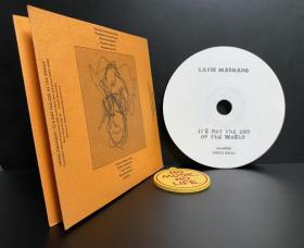 实验爵士 Lasse Marhaug 2006年专辑《It's Not the End of the World世界末日筹备委员会》豆腐首版CD-R*1