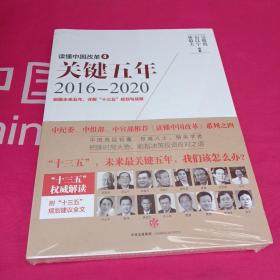 读懂中国改革4：关键五年2016--2020