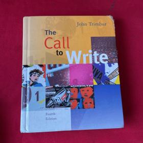 THE CALL TO WRITE【fourth EDITION]