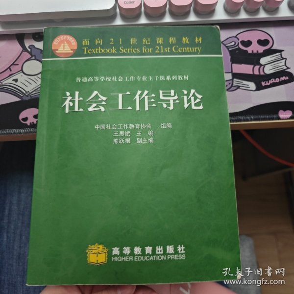 普通高等学校社会工作专业主干系列教材：社会工作导论