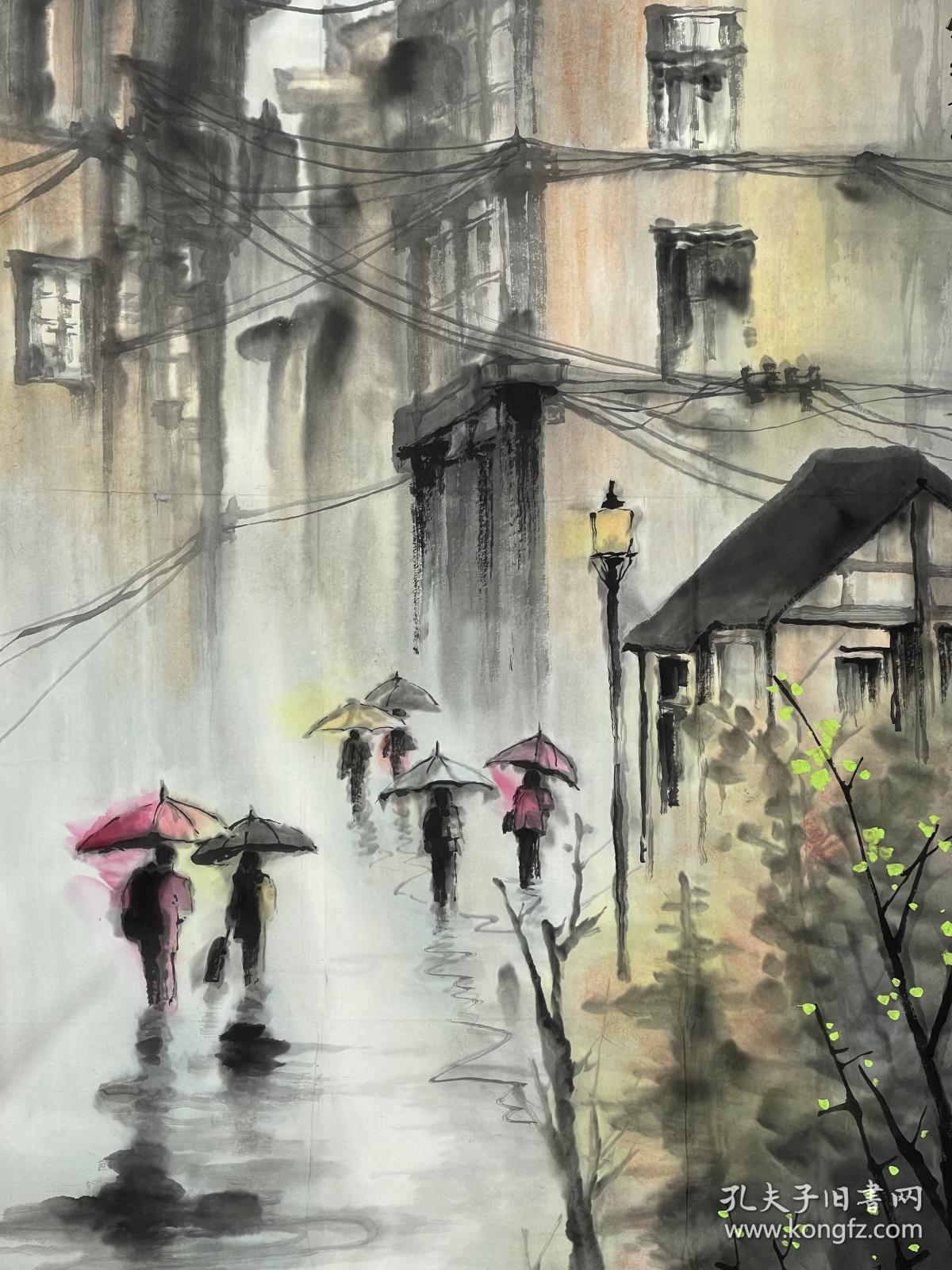 庄千双，笔名；霜。雁荡墨客。汉族，浙江省温州乐清市雁荡山人。1962年8月1日生。师从著名山水画家周逢俊导师。现为中国美术家协会会员，清华美术学院高研班在读、中国书画家协会会员、一级美术师，西泠书画研究院聘为画师、包头市美术家协会会员、土默特右旗美术家协会理事、包头市温州商会理事、包头市浙江商会理事。