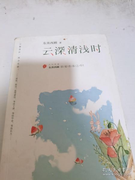 云深清浅时（东奔西顾继《你是我的小确幸》后，暌违三年，全新作品！赠成长拉页+结婚全家福拉页+“蜻蜓”CP剧场+处方笺+惊喜彩蛋）