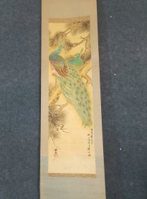 民国画家原装老裱沈一斋作品