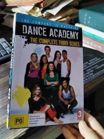 DANCE ACADEMY THE COMPLETE THIRD SERIES（光盘一张）