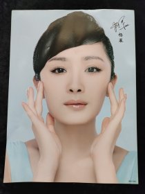 杨幂高清大海报贴纸挂画69