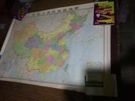 中华人民共和国地图1982