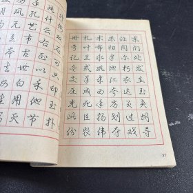 谈谈学写钢笔字