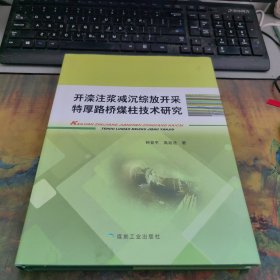 开滦注浆减沉综放开采特厚路桥煤柱技术研究