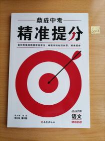 鼎成中考精准提分2021河南语文