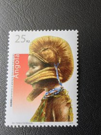 安哥拉邮票。编号53