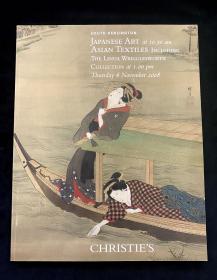 佳士得2008年拍卖会 中国日本韩国 艺术品 瓷器 莳绘 印隆 根付等 图录图册画册