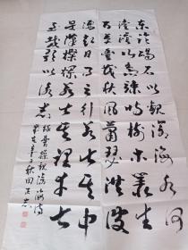 全国行草参展书法22