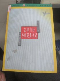 怎样当好乡镇党委书记