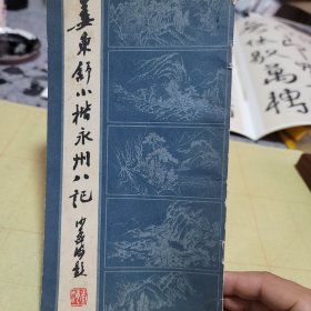 姜东舒楷永州八记