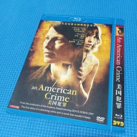 美国犯罪 DVD光盘