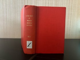 A History of Modern Chinese Fiction           夏志清《中国现代小说史》英文原版，1974年老版书，布面精装