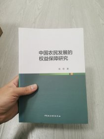 中国农民发展的权益保障研究