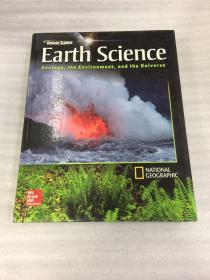 Earth Science Geology, the Environment, and the Universe【外文原版，内页干净，无划线，无笔记，16开铜版，1029页.】