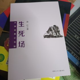 大师经典小书馆 生死场 中小学生七八九年级课外阅读，课外阅读书籍无障碍阅读 经典名著 萧红小说集 初高中生课外阅读书籍  青少年文学作品集