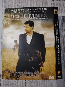 电影 DVD 刺杀神枪侠 The Assassination of Jesse James by the Coward Robert Ford 布拉德·皮特 奥斯卡金像奖 最佳男配角(提名) （盘面干净 基本全新）