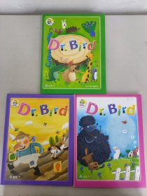 智慧鸟英语DR.BIRD 第3、4、5册【3册合售】精装本 无光盘