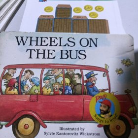 Wheels on the Bus公车上的轮子 英文原版