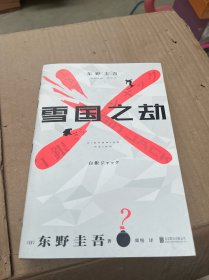 东野圭吾·雪国之劫（奠定东野圭吾“畅销之王”地位作品，畅销悬疑系列）