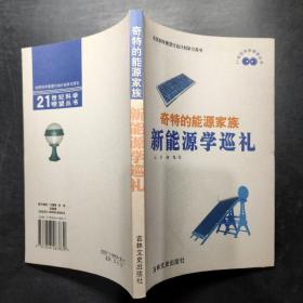 奇特的能源家族:新能源学巡礼