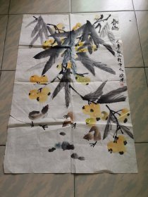 徐建（若冰）花鸟画一幅