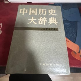 中国历史大辞典 辽夏金元