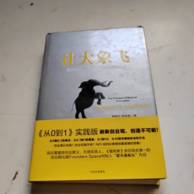 让大象飞:激进创新，让你一飞冲天的创业术