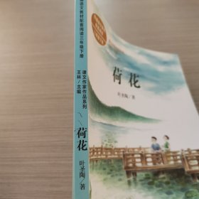 荷花著名教育家、作家叶圣陶人教版课文作家作品系列同名作品收入统编语文课文三年级下册