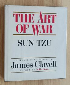 英文书 The Art of War Hardcover by Sun Tzu (Author), James Clavell (Editor, Foreword)