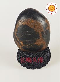 长江图案画面石《长嘴头像》