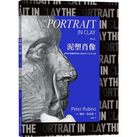 泥塑肖像 雕塑、版画 (美)彼得·鲁比诺(peter rubino) 新华正版