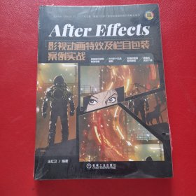 AfterEffects影视动画特效及栏目包装案例实战