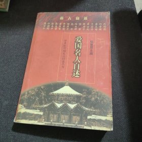 20世纪中国名人自述丛书:爱国名人自述