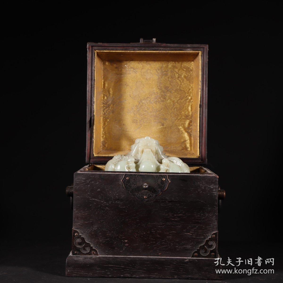 旧藏清诗文印章和田玉