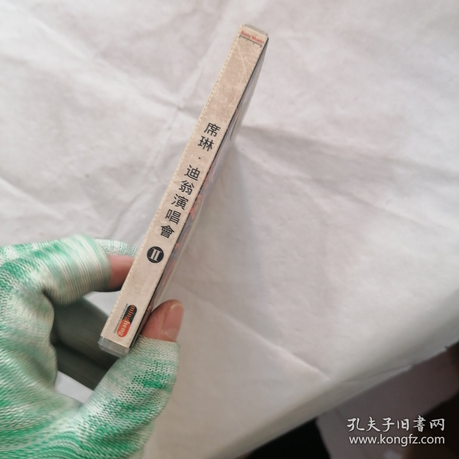 席琳.迪翁世纪末演唱会2 光盘