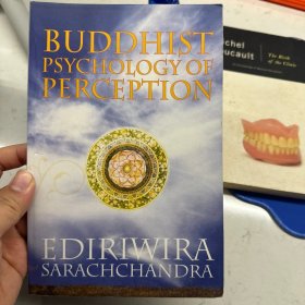 Buddhist Psychology of Perception