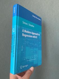 现货 英文原版   A Modern Approach to Regression with R  基于R的 现代回归分析 R语言版