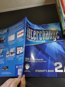interchange FOURTH EDITION STUDENT’S BOOK 2A （附带光盘）外文书