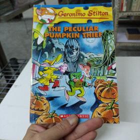 Geronimo Stilton #42:The Peculiar Pumpkin Thief老鼠记者#42：古怪的南瓜窃贼