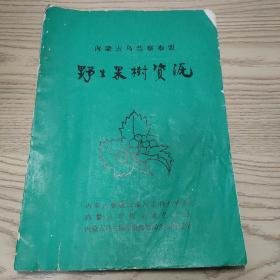 内蒙古乌兰察布市野生果树资源