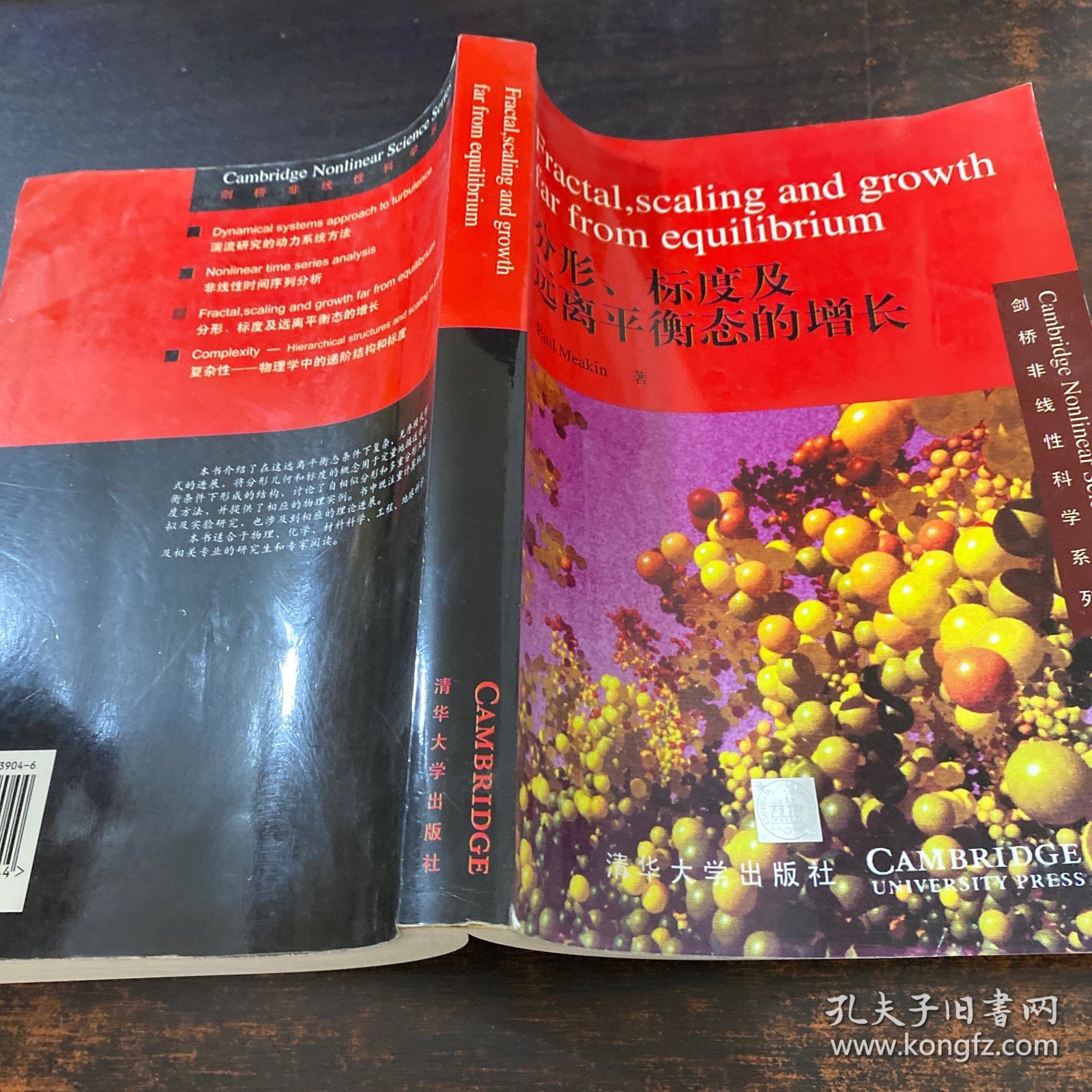 分形、标度及远离平衡态的增长 英文