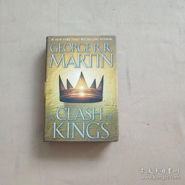 A Clash of Kings：A Song of Ice and Fire: Book Two